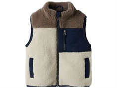 Name It teddyvest fog colorblocking